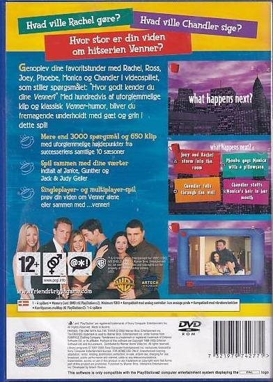 Friends The One with All the Trivia - PS2 (Genbrug)